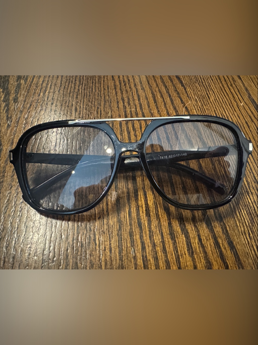 Anthropologie Classic Black Oversized Women's Sunglasses